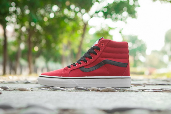 Vans High Top Shoes Women--504